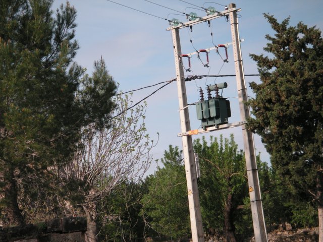 TENDIDO ELECTRICO (10) RIESGO ELECTRICO